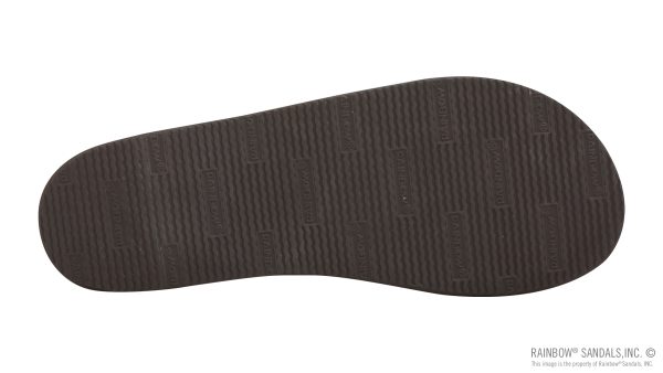 Four Layer Leather Wedge with a  3/4 Leather Strap