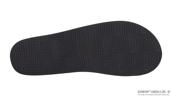 Four Layer Wedge Soft Rubber Top with EVA Filled 3/4 Nylon Strap