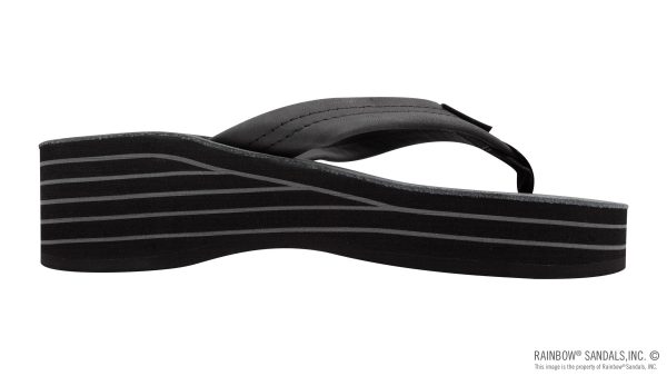 Six Layer Wedge Leather 1 Leather Strap
