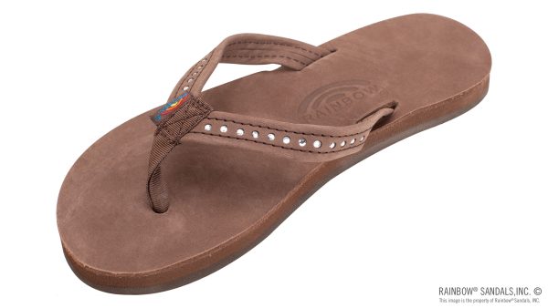 Kids Crystal Premier Leather 1 Narrow Strap