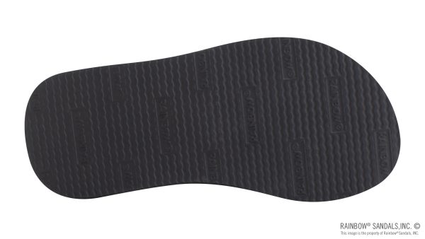 The Grombow  Soft Rubber Top Sole with 1 Strap and Pin line