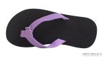 The Grombow  Soft Rubber Top Sole with 1 Narrow Strap and Pin line