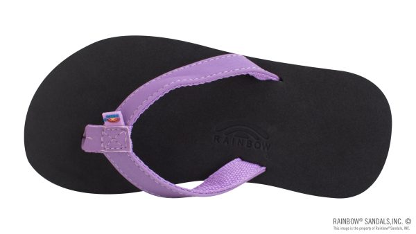 The Grombow  Soft Rubber Top Sole with 1 Narrow Strap and Pin line