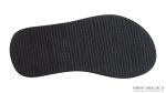 The Grombow  Soft Rubber Top Sole with 1 Narrow Strap and Pin line