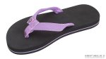 The Grombow  Soft Rubber Top Sole with 1 Narrow Strap and Pin line