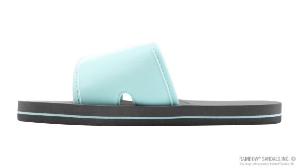 Grombow Slides Soft Rubber Top Sole with Adjustable Strap