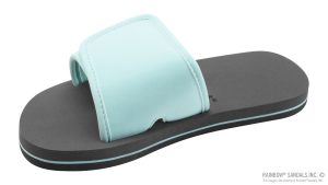 Grombow Slides  Soft Rubber Top Sole with Adjustable Strap