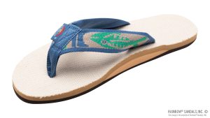 Single Layer Hemp with a 1 Nylon Fish Pattern Strap