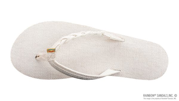 Hemp Flirty Braidy  Single Layer Arch Support with a 1 Braided Strap