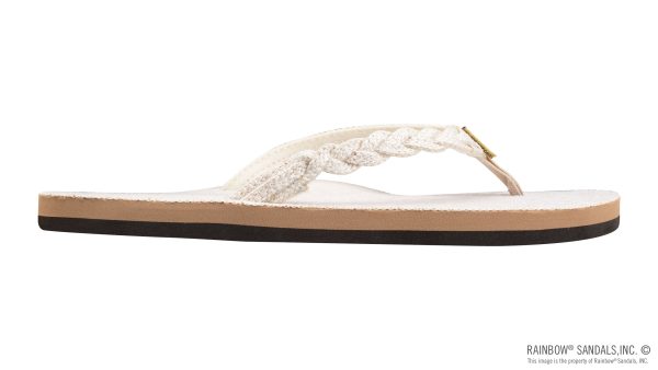 Hemp Flirty Braidy  Single Layer Arch Support with a 1 Braided Strap