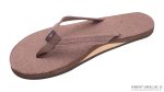Single Layer Hemp with Arch Support and 1 Narrow Strap