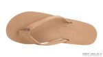 The Tropics Single Layer Premier Leather with Colorful Mid Sole and a 1 Narrow Strap