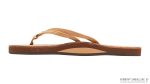 The Sandpiper  Luxury Leather Single Layer Arch Support with 1 Double Narrow Strap