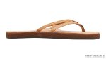 The Sandpiper  Luxury Leather Single Layer Arch Support with 1 Double Narrow Strap