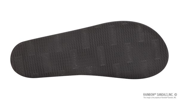 The Sandpiper  Luxury Leather Single Layer Arch Support with 1 Double Narrow Strap