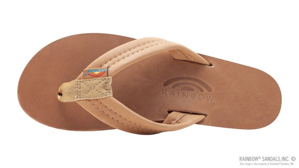 Luxury Leather Single Layer Arch Support with a 1 Strap