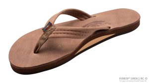 Luxury Leather  Single Layer Arch Support with a  3/4 Medium Strap