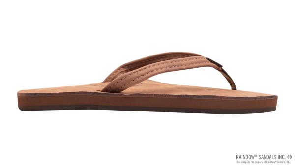 Luxury Leather Single Layer Arch Support with a 1 Narrow Strap