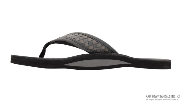 Luxury Leather Collection  The Bentley C Single Layer Arch Hand Woven Strap