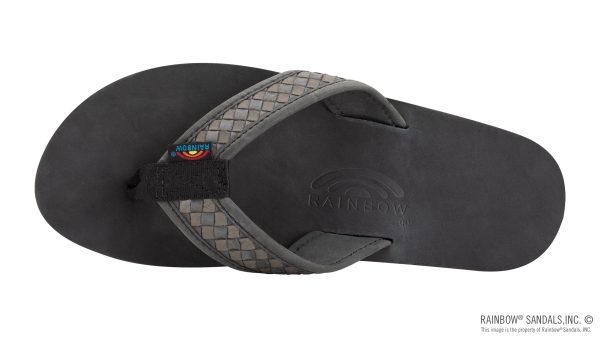 Luxury Leather Collection  The Bentley C Single Layer Arch Hand Woven Strap
