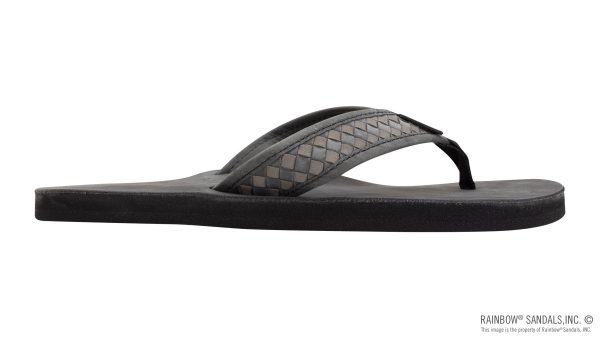 Luxury Leather Collection  The Bentley C Single Layer Arch Hand Woven Strap