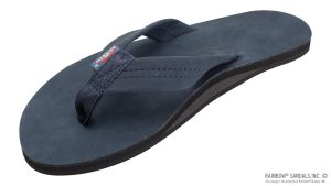 Single Layer Premier Leather with Arch Support 1 Strap