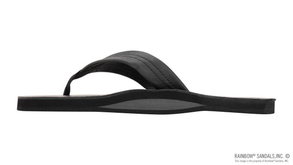 Single Layer Classic Leather with Arch Support 1 Strap
