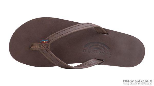 Single Layer Classic Leather with Arch Support and a 1 Narrow Strap