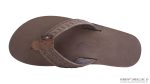 The Bentley  Classic Leather Top Sole with 1 Hand Woven Strap