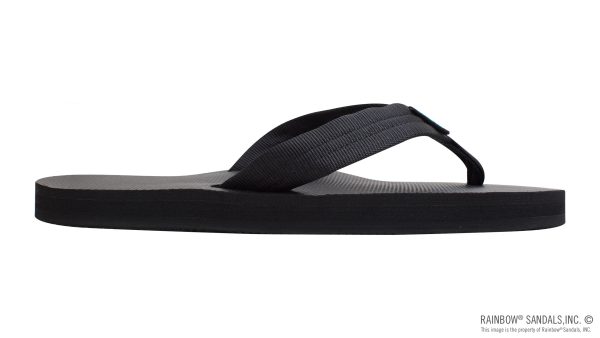 Classic Rubber Single Layer Soft Top 1 Nylon Strap