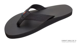 Classic Rubber  Single Layer Soft Top 1 Nylon Strap