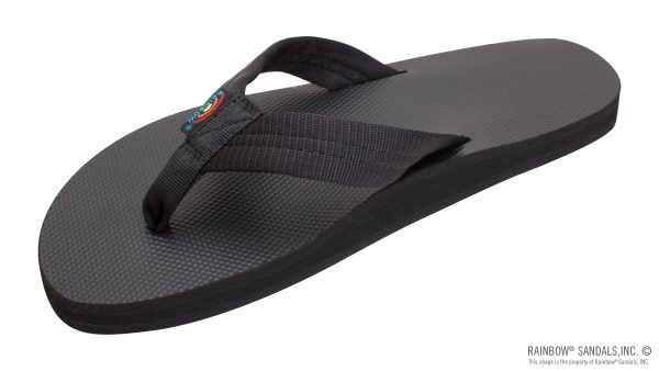 Classic Rubber Single Layer Soft Top 1 Nylon Strap