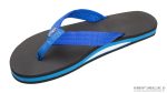 Classic Rubber  Single Layer Soft Top  3/4 EVA Rubber Filled Nylon Strap