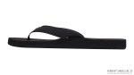 The Bella  Soft Top Black Tapered Canvas Strap