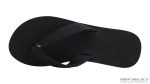 The Bella  Soft Top Black Tapered Canvas Strap