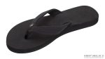 The Bella  Soft Top Black Tapered Canvas Strap