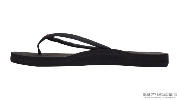 Low Cloud  Single Layer Wedge Soft Top with Arch Support and 1 Polyester Strap
