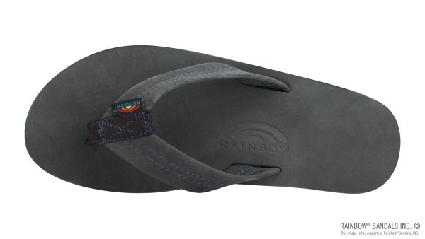 Premier Blues Single Layer Premier Leather with Blue Midsole 1 Strap