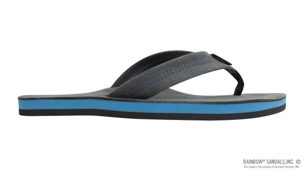 Premier Blues Single Layer Premier Leather with Blue Midsole 1 Strap