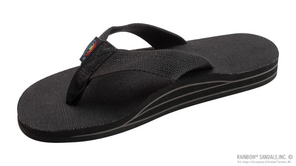 Double Layer Hemp with Arch Support and 1 Strap