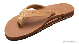 Luxury Leather  Double Layer Arch Support