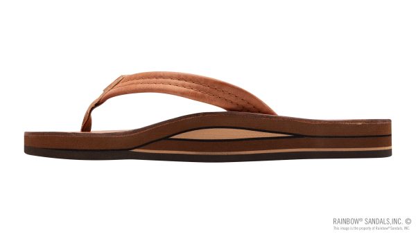 Luxury Leather Double Layer Arch Support with a 3/4 Medium Strap