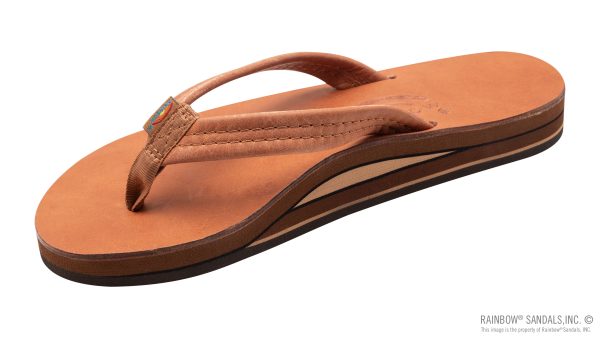 Luxury Leather Double Layer Arch Support with a 3/4 Medium Strap