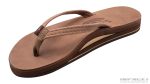 Luxury Leather Double Layer Arch 1 Narrow Strap