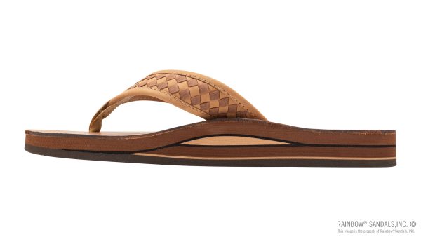 Luxury Leather Collection The Bentley C Double layer Arch Hand Woven Strap