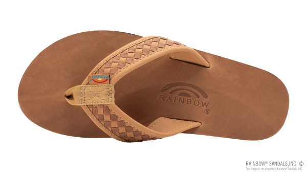 Luxury Leather Collection The Bentley C Double layer Arch Hand Woven Strap