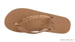 Flirty Braidy Double Layer Leather w/ Braid