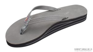 Double Layer Arch Support Premier Leather with a 1 Narrow Strap