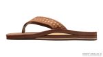 The Bentley Premier Leather Double Layer Arch Woven Strap