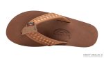 The Bentley Premier Leather Double Layer Arch Woven Strap